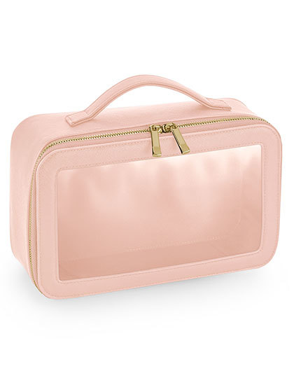 Boutique Clear Window Travel Case