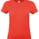 B&C E150 T-shirt – Dame