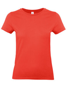 B&C E150 T-shirt – Dame