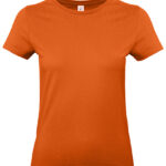 B&C E150 T-shirt – Dame