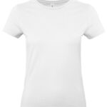 B&C E150 T-shirt – Dame