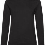 B&C klassisk sweatshirt | dame