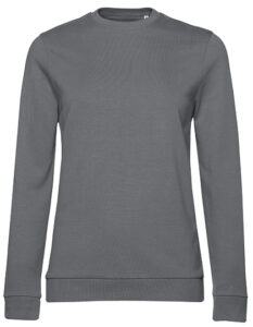 B&C klassisk sweatshirt | dame