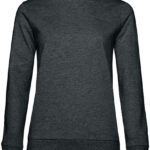 B&C klassisk sweatshirt | dame