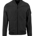 Nylon Bomber Jacket