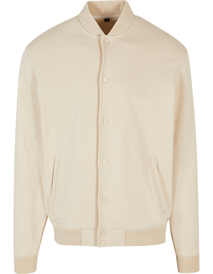 Men´s Heavy Tonal College Jacket