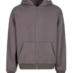 Fluffy Zip Hoody