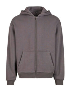 Fluffy Zip Hoody