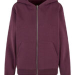 Ladies Fluffy Zip Hoody