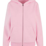 Ladies Fluffy Zip Hoody