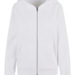 Ladies Fluffy Zip Hoody