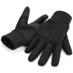 Åndbar Softshell Sportshandsker