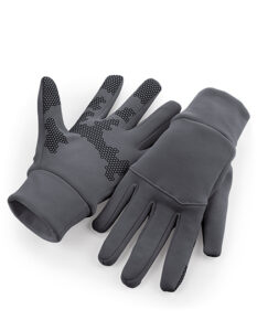 Åndbar Softshell Sportshandsker