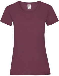 Fruit of the Loom klassisk t-shirt – Dame