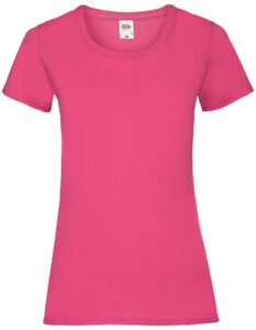 Fruit of the Loom klassisk t-shirt – Dame