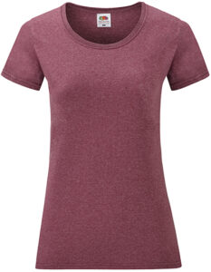 Fruit of the Loom klassisk t-shirt – Dame