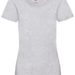 Fruit of the Loom klassisk t-shirt – Dame