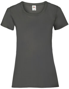 Fruit of the Loom klassisk t-shirt – Dame