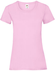 Fruit of the Loom klassisk t-shirt – Dame