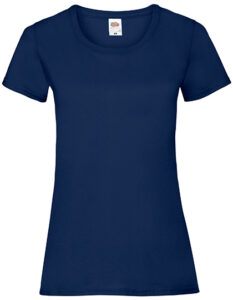 Fruit of the Loom klassisk t-shirt – Dame