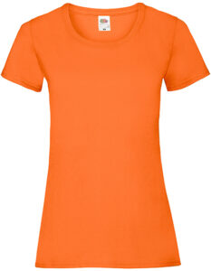 Fruit of the Loom klassisk t-shirt – Dame