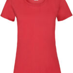 Fruit of the Loom klassisk t-shirt – Dame