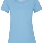 Fruit of the Loom klassisk t-shirt – Dame