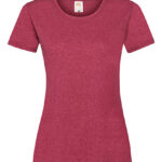 Fruit of the Loom klassisk t-shirt – Dame