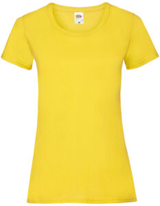 Fruit of the Loom klassisk t-shirt – Dame