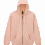 Softstyle® Midweight Fleece Adult Full Zip Hooded Sweatshirt