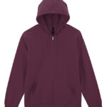 Softstyle® Midweight Fleece Adult Full Zip Hooded Sweatshirt