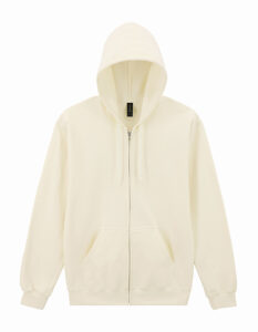Softstyle® Midweight Fleece Adult Full Zip Hooded Sweatshirt