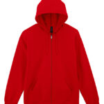 Softstyle® Midweight Fleece Adult Full Zip Hooded Sweatshirt