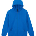 Softstyle® Midweight Fleece Adult Full Zip Hooded Sweatshirt