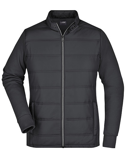 Ladies´ Hybrid Sweat Jacket