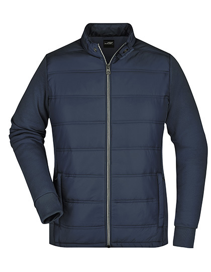 Ladies´ Hybrid Sweat Jacket