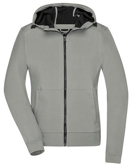 Ladies´ Hooded Softshell Jacket