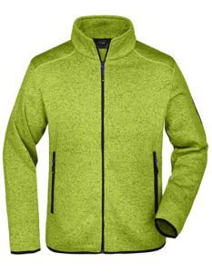 Men´s Knitted Fleece Jacket