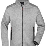 Men´s Knitted Fleece Jacket