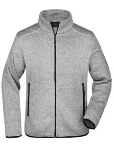 Men´s Knitted Fleece Jacket