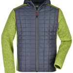 Men´s Knitted Hybrid Jacket