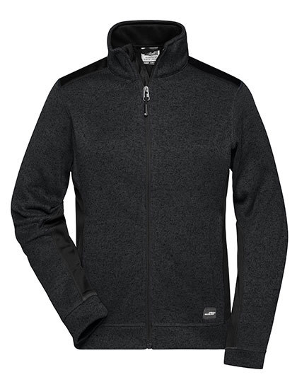 Ladies´ Knitted Workwear Fleece Jacket –