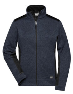 Ladies´ Knitted Workwear Fleece Jacket –