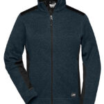 Ladies´ Knitted Workwear Fleece Jacket –