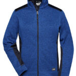 Ladies´ Knitted Workwear Fleece Jacket –
