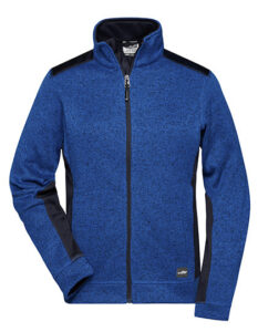 Ladies´ Knitted Workwear Fleece Jacket –
