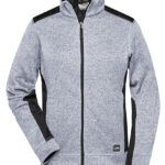 Ladies´ Knitted Workwear Fleece Jacket –