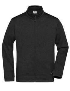 Men´s Knitted Workwear Fleece Jacket –