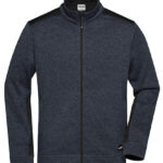 Men´s Knitted Workwear Fleece Jacket –