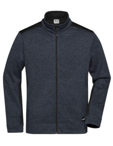 Men´s Knitted Workwear Fleece Jacket –